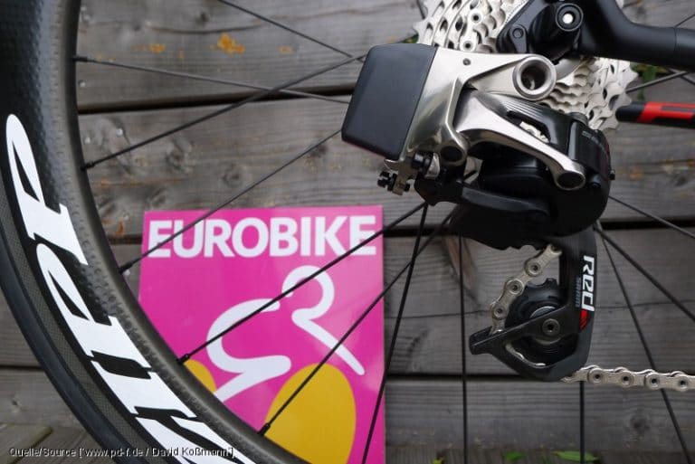 SRAM RED EXACT-ACTUATION Schaltwerk 2x11 - Mittellang