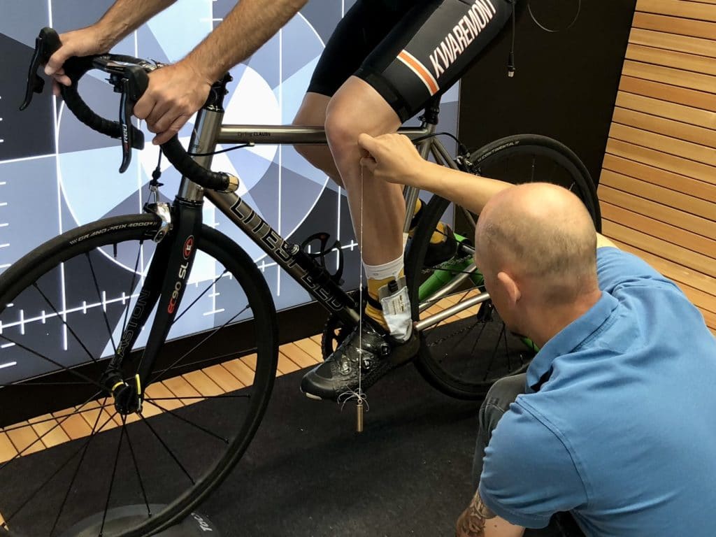Fitting, Bikefitting, Bikebiometrie, Biometrie