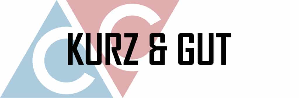 Header Rubrik kurz und gut