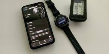 Wahoo ELEMNT Rival Multisport-Uhr