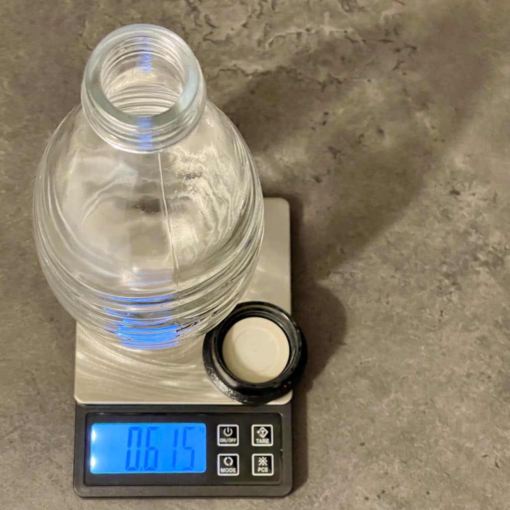 Sodastream Crystal Karaffe Gewicht