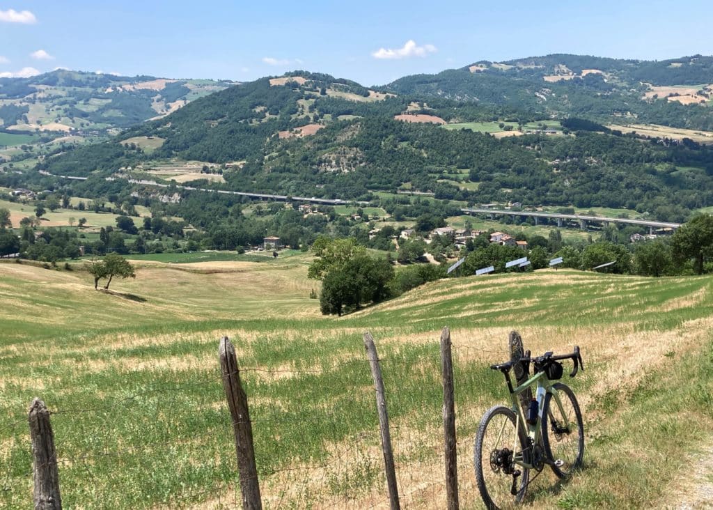 Via Romagna Gravel Experience in der Emilia Romagna mit CyclingOlli