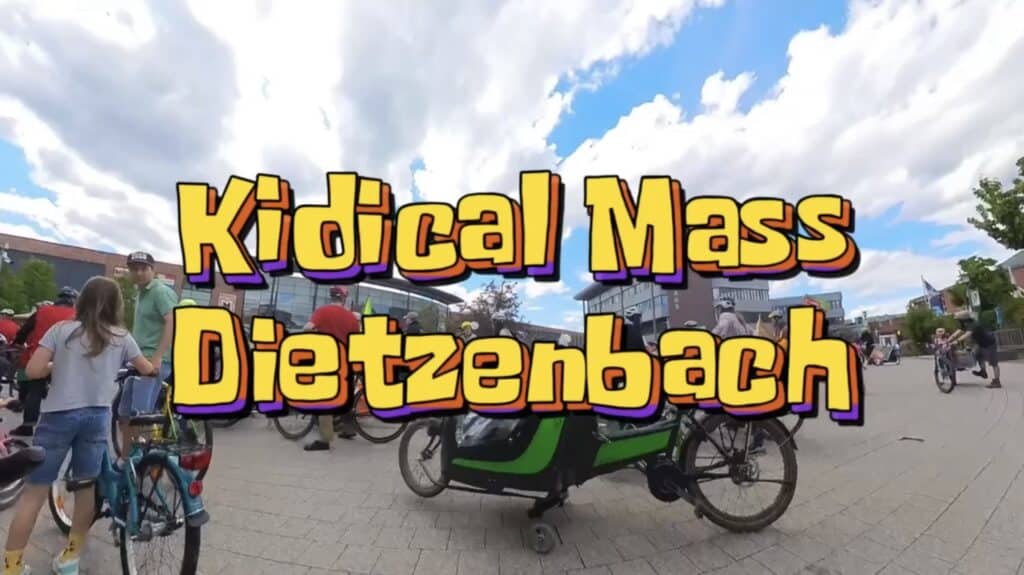 Kidical Mass Dietzenbach