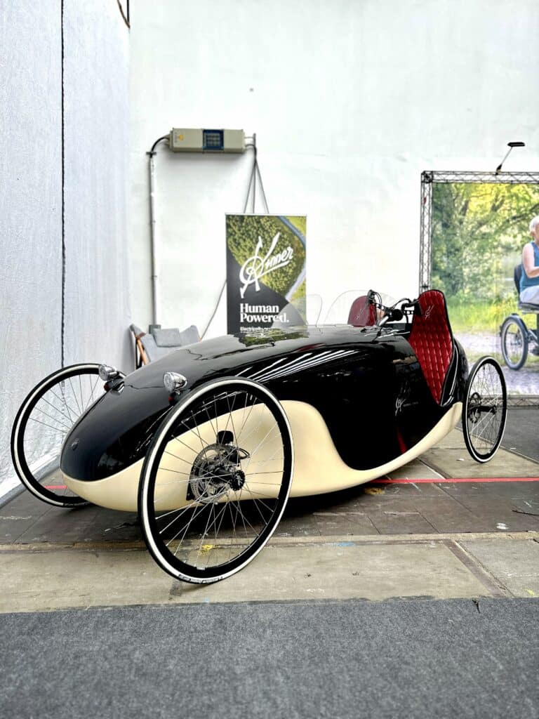 Kinner human powered car