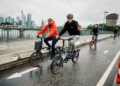 Brompton G-Line Testfahrt electric