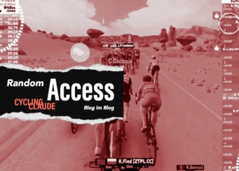 Random Access CyclingClaude Zwift