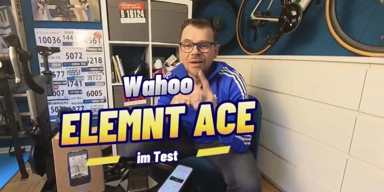 Wahoo ELEMNT ACE Test auf Youtube