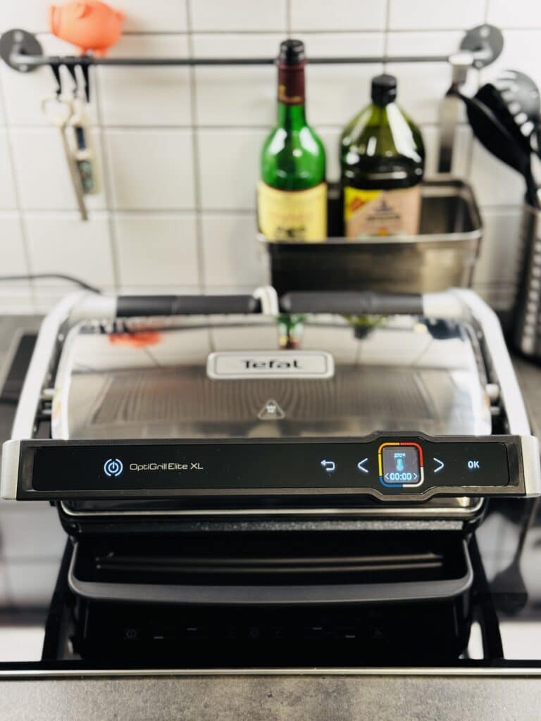 Optigrill Elite Test