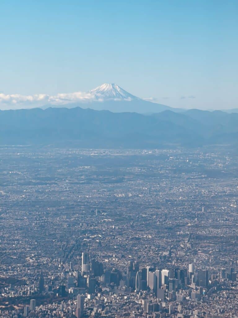 Japan Lufthansa Business Class